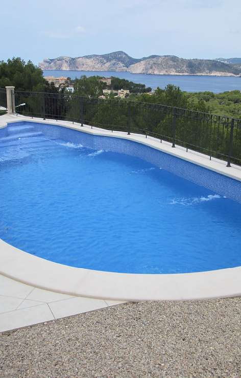 Construction de piscine